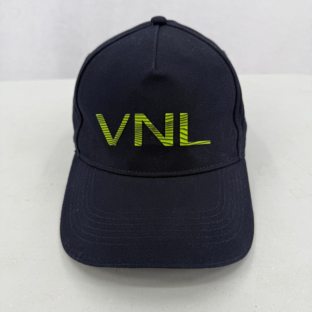 Volvo VNL Twill Cap Mens OSFA Dark Navy Blue Green Strapback Hat Long Haul
